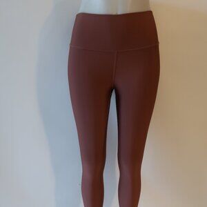 ALO Yoga Brown High-Waisted Leggings